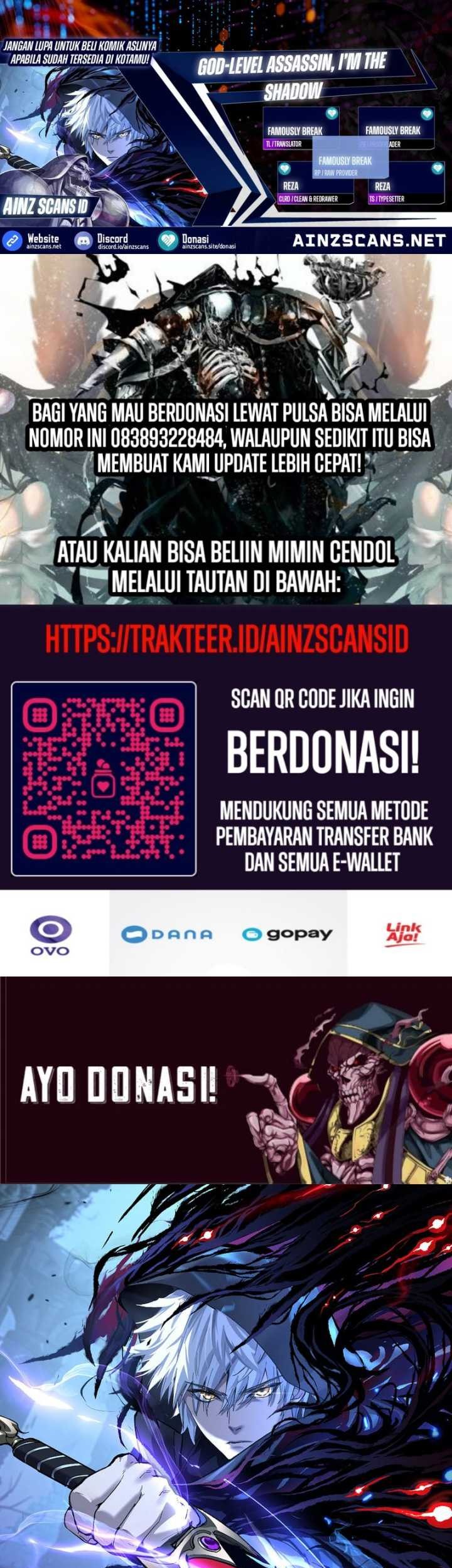 Baca Komik God-level Assassin, I’m the Shadow Chapter 05 Gambar 1