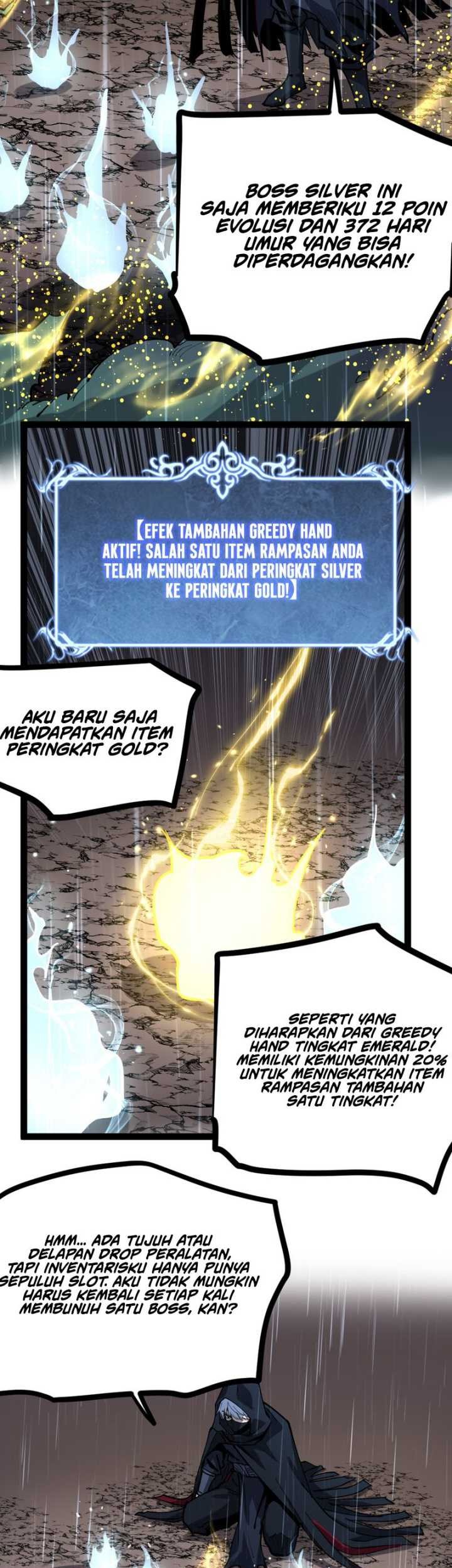 God-level Assassin, I’m the Shadow Chapter 05 Gambar 25