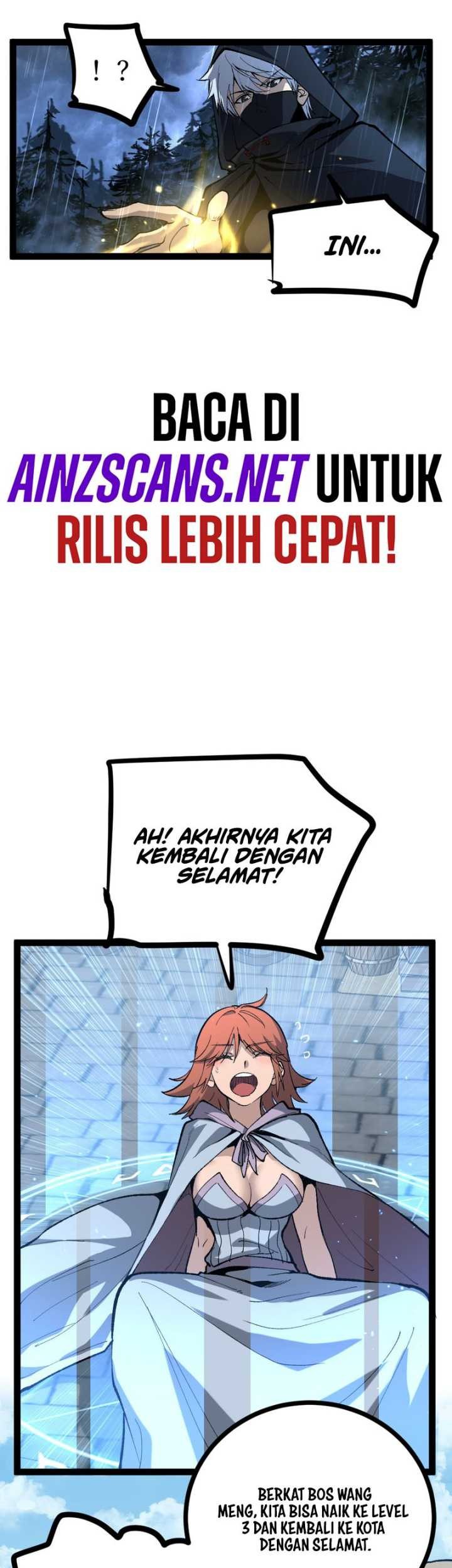 God-level Assassin, I’m the Shadow Chapter 05 Gambar 27