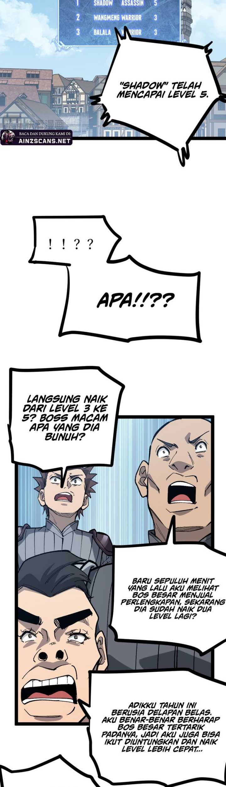 God-level Assassin, I’m the Shadow Chapter 05 Gambar 29