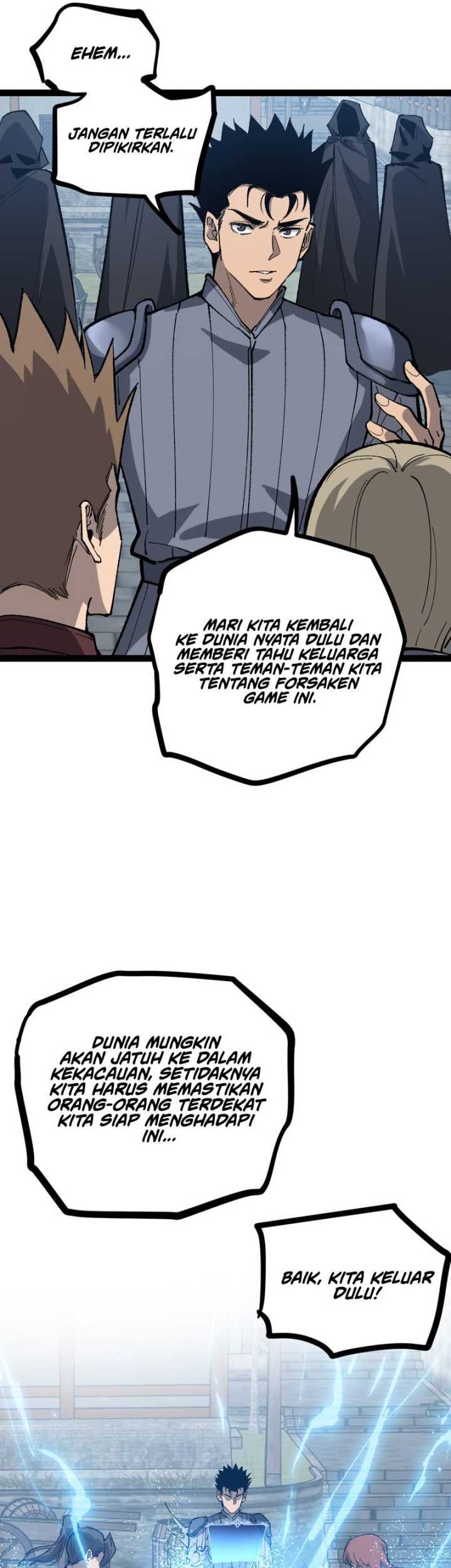 God-level Assassin, I’m the Shadow Chapter 05 Gambar 31