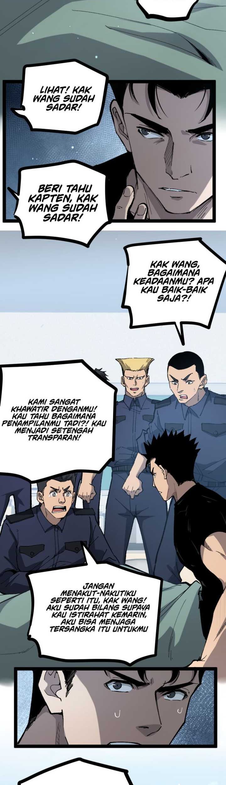God-level Assassin, I’m the Shadow Chapter 05 Gambar 33