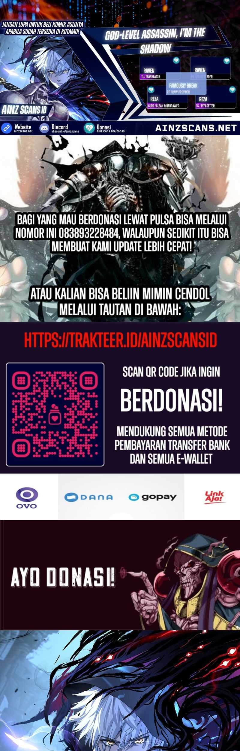 Baca Komik God-level Assassin, I’m the Shadow Chapter 04 Gambar 1