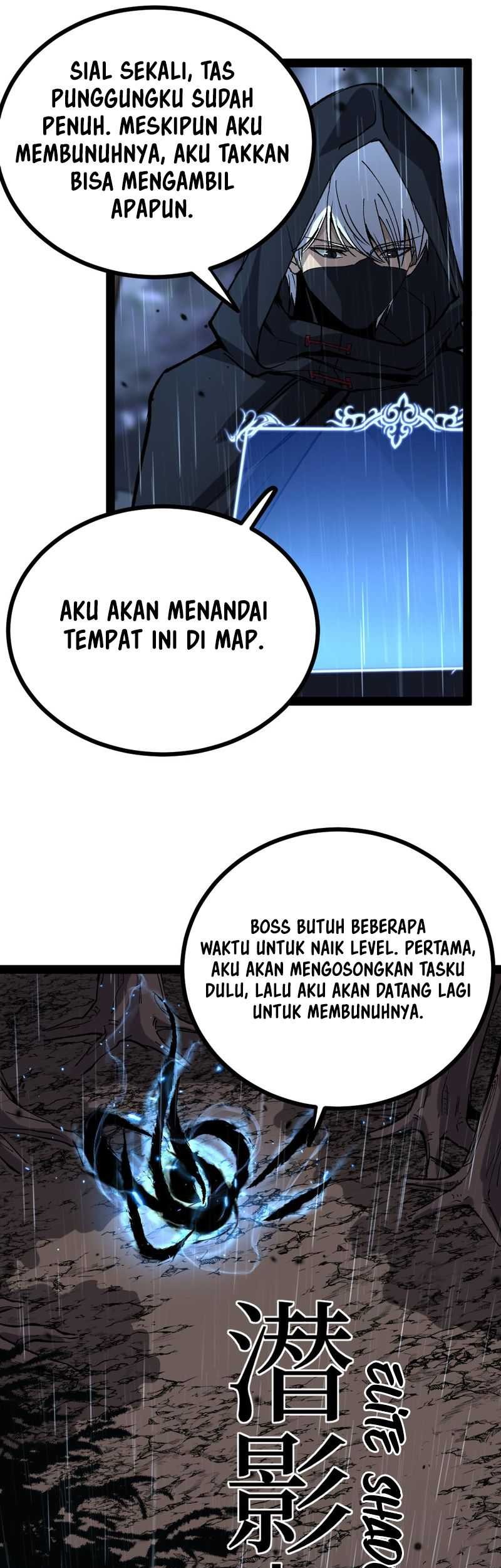 God-level Assassin, I’m the Shadow Chapter 04 Gambar 17