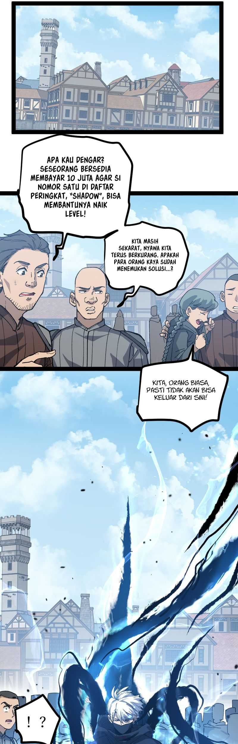 God-level Assassin, I’m the Shadow Chapter 04 Gambar 19