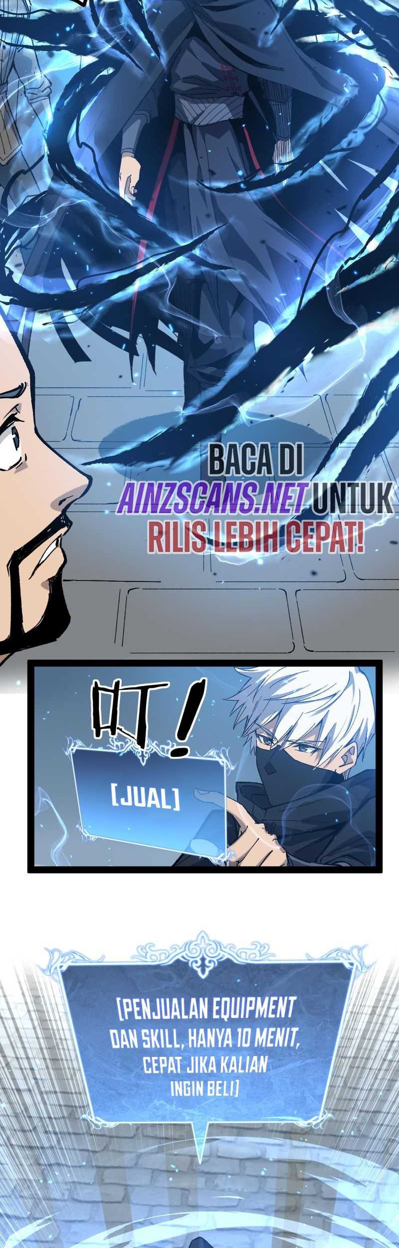 God-level Assassin, I’m the Shadow Chapter 04 Gambar 20