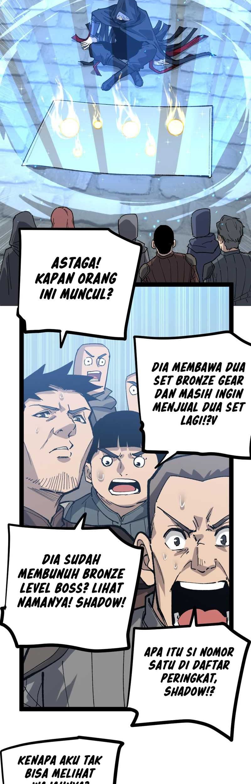 God-level Assassin, I’m the Shadow Chapter 04 Gambar 21
