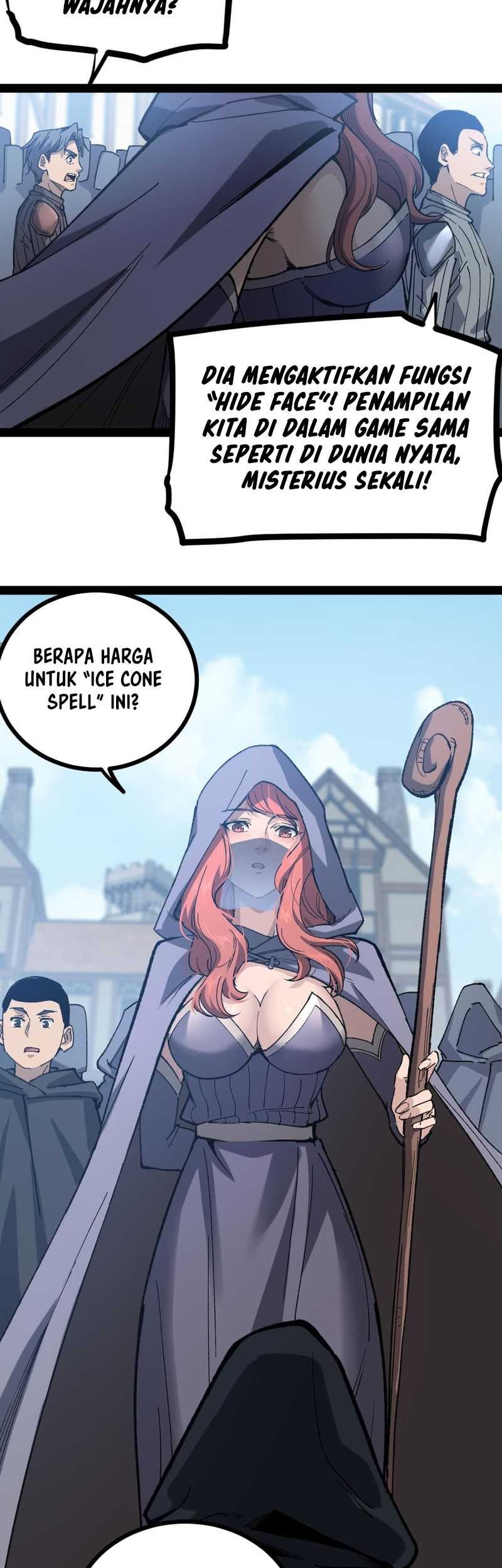 God-level Assassin, I’m the Shadow Chapter 04 Gambar 22