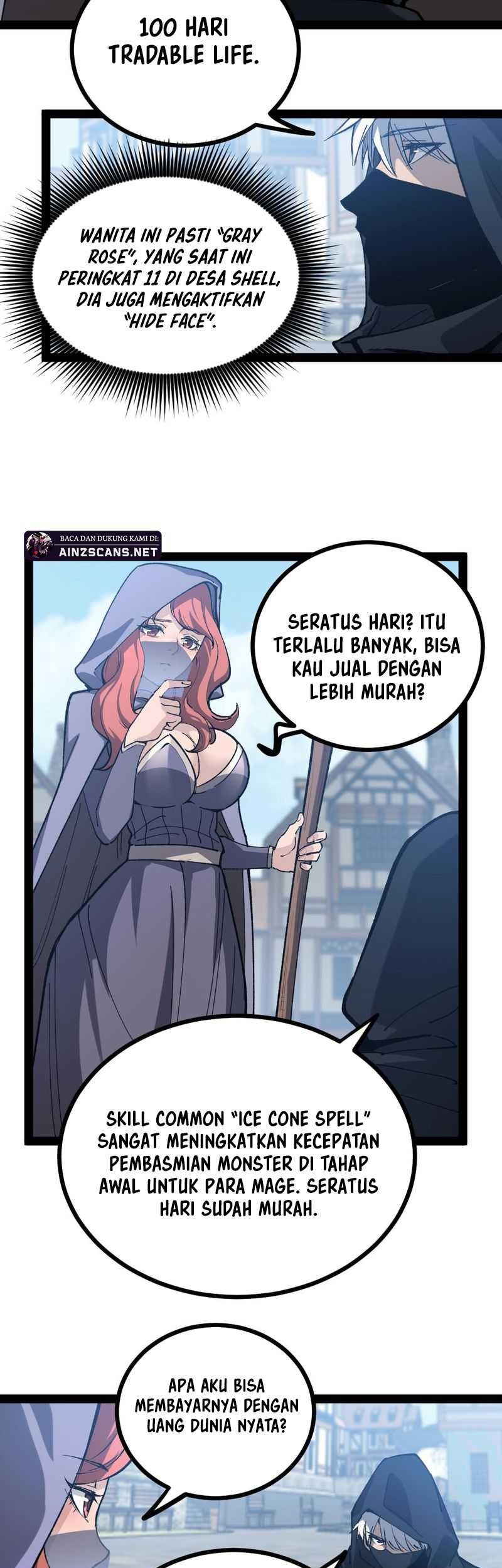 God-level Assassin, I’m the Shadow Chapter 04 Gambar 23