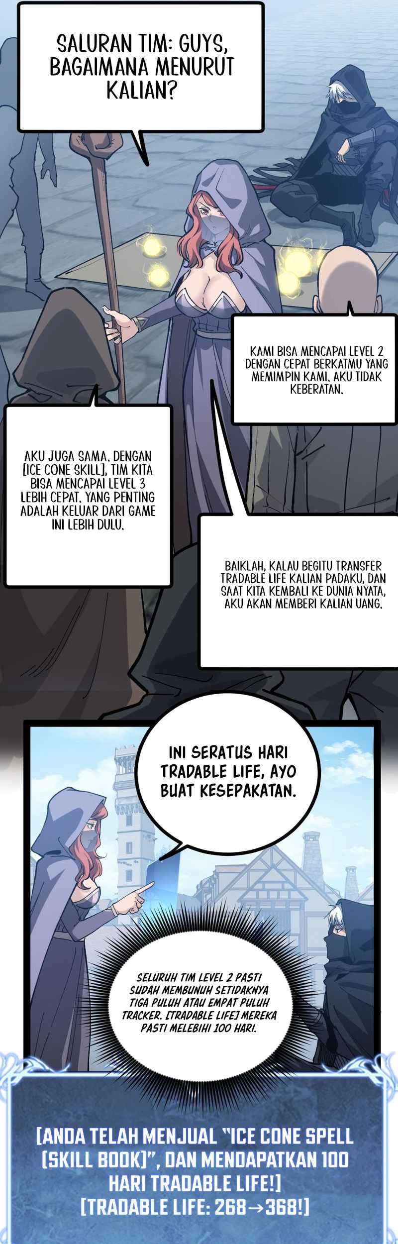 God-level Assassin, I’m the Shadow Chapter 04 Gambar 25