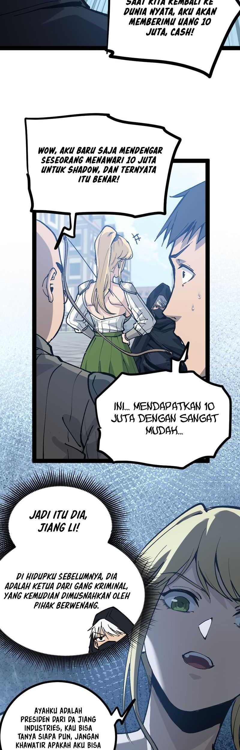 God-level Assassin, I’m the Shadow Chapter 04 Gambar 27