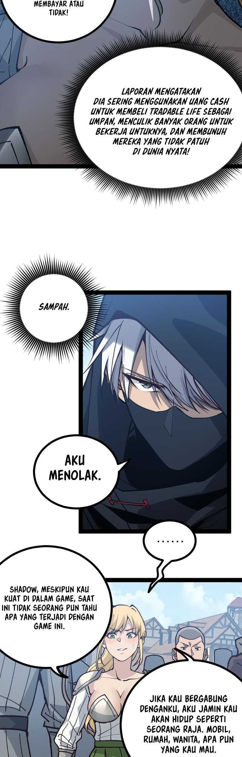 God-level Assassin, I’m the Shadow Chapter 04 Gambar 28