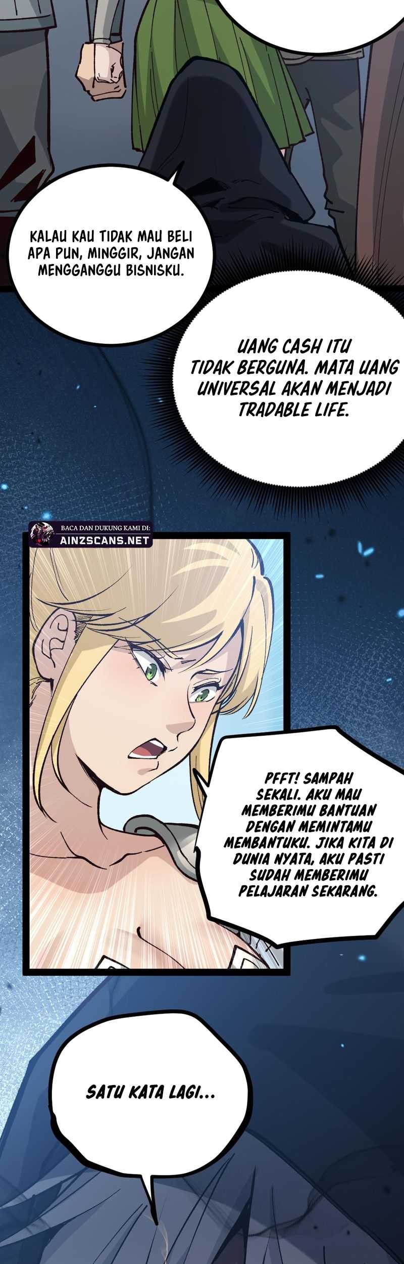 God-level Assassin, I’m the Shadow Chapter 04 Gambar 29