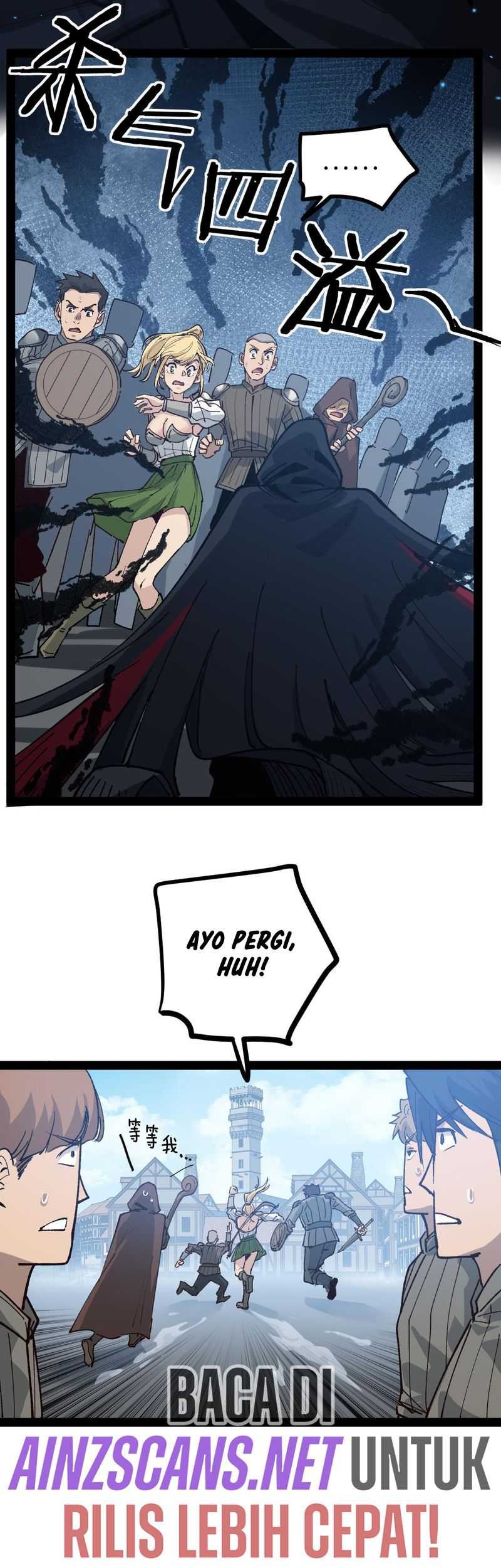 God-level Assassin, I’m the Shadow Chapter 04 Gambar 31