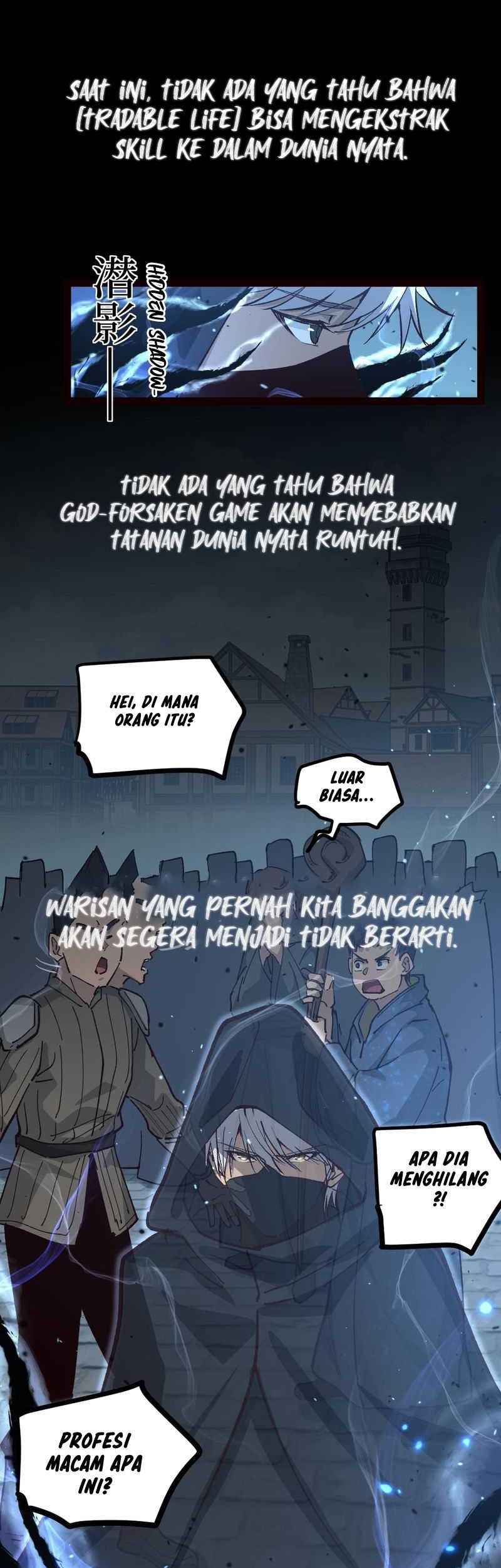God-level Assassin, I’m the Shadow Chapter 04 Gambar 33