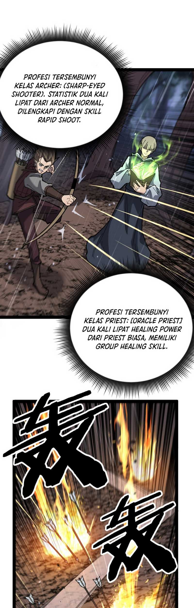 God-level Assassin, I’m the Shadow Chapter 03 Gambar 23