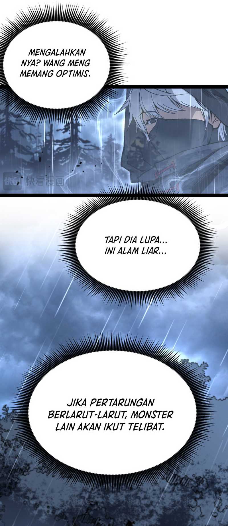 God-level Assassin, I’m the Shadow Chapter 03 Gambar 27