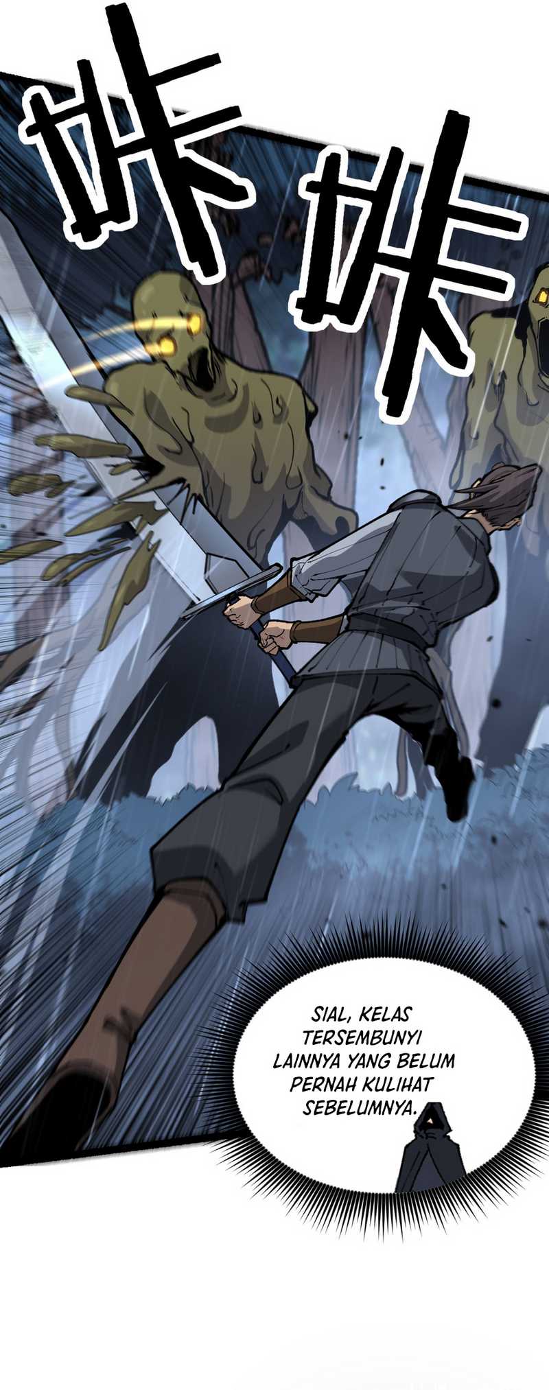 God-level Assassin, I’m the Shadow Chapter 03 Gambar 30