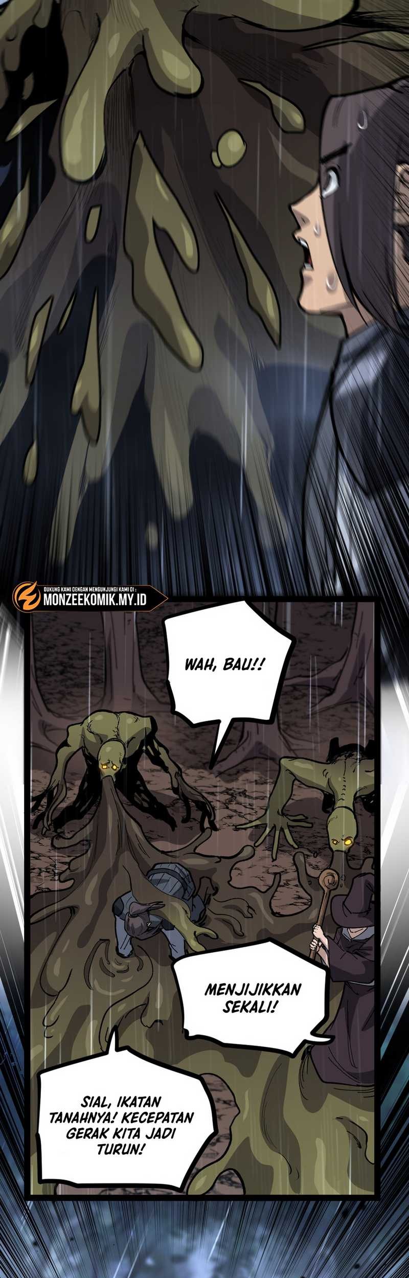 God-level Assassin, I’m the Shadow Chapter 03 Gambar 32
