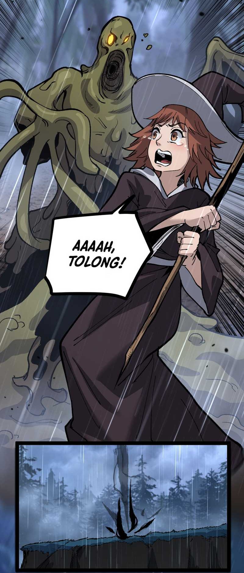 God-level Assassin, I’m the Shadow Chapter 03 Gambar 33