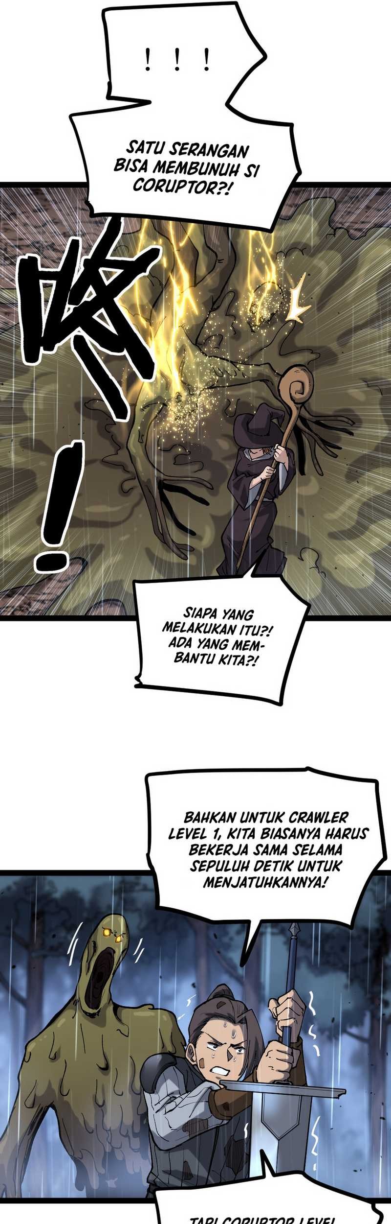 God-level Assassin, I’m the Shadow Chapter 03 Gambar 36