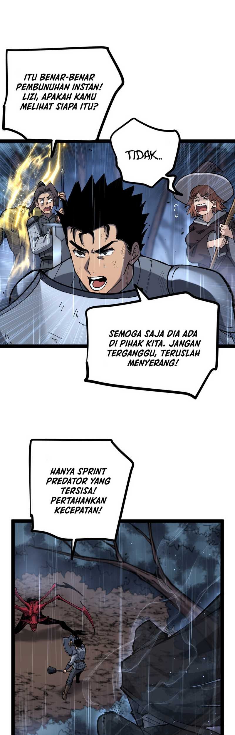 God-level Assassin, I’m the Shadow Chapter 03 Gambar 38
