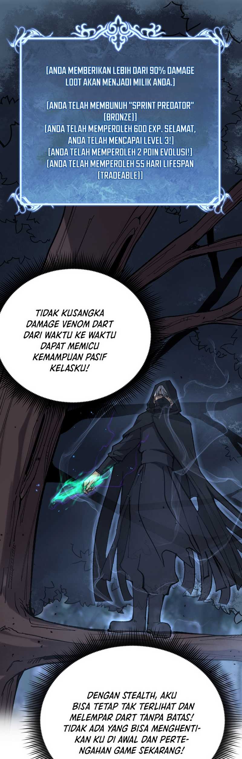 God-level Assassin, I’m the Shadow Chapter 03 Gambar 49