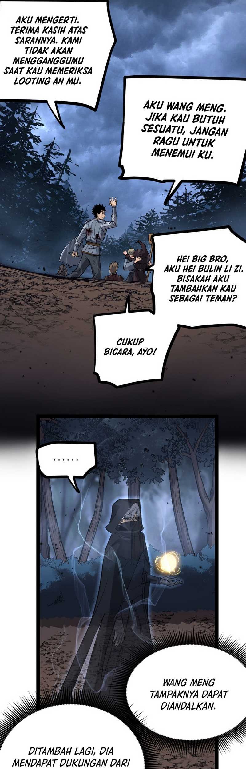 God-level Assassin, I’m the Shadow Chapter 03 Gambar 55