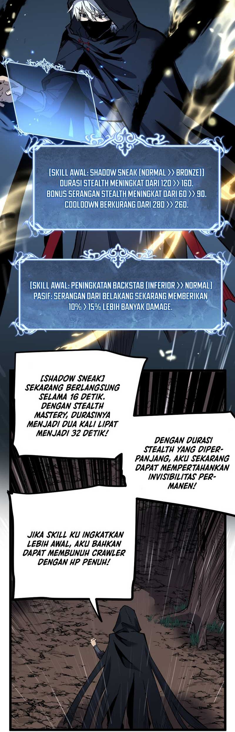 God-level Assassin, I’m the Shadow Chapter 02 Gambar 34