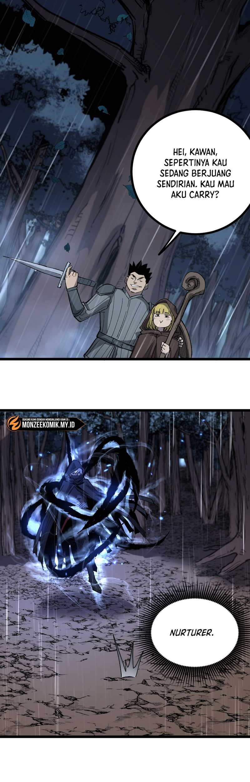God-level Assassin, I’m the Shadow Chapter 02 Gambar 37