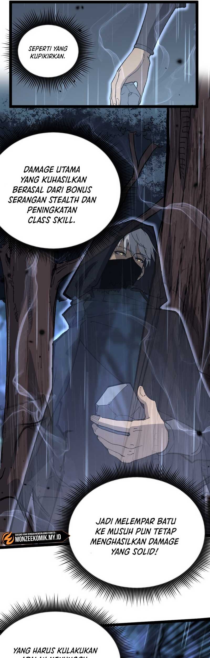 God-level Assassin, I’m the Shadow Chapter 02 Gambar 54