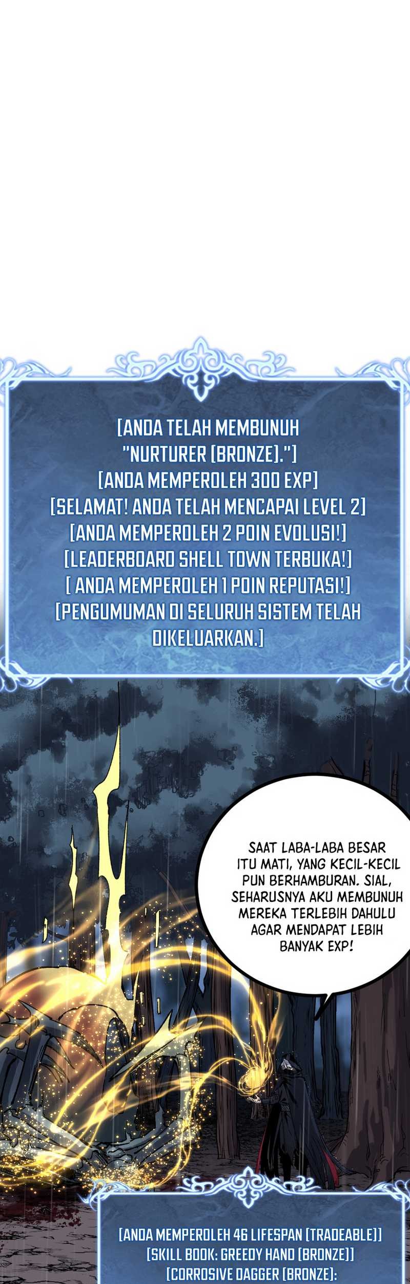 God-level Assassin, I’m the Shadow Chapter 02 Gambar 64