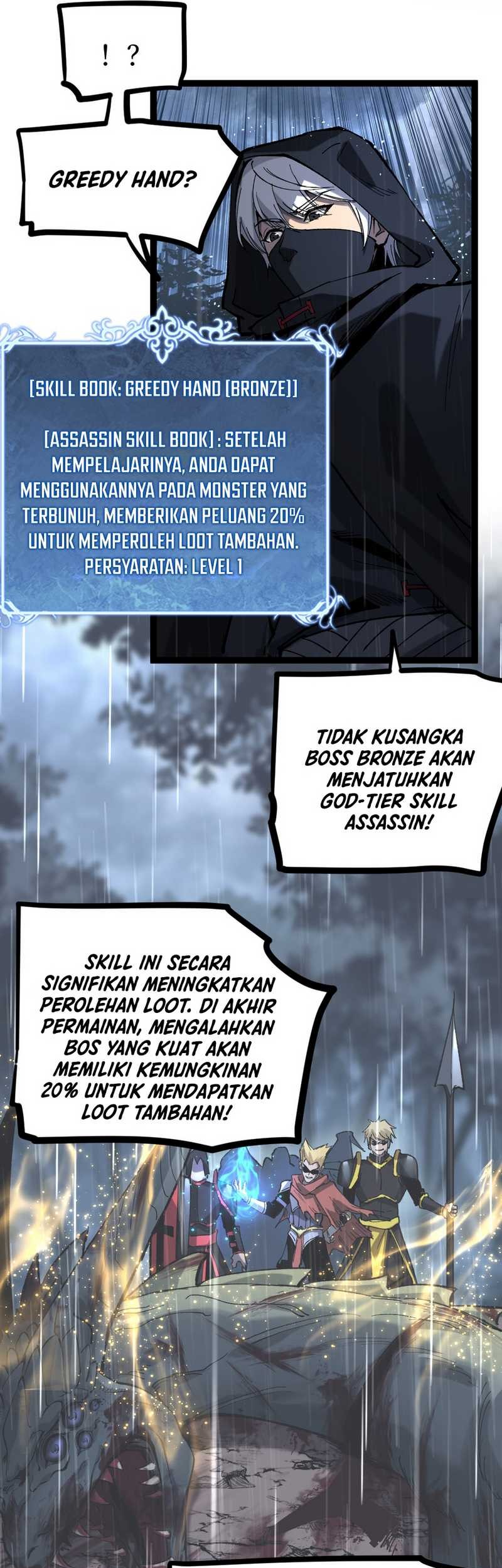 God-level Assassin, I’m the Shadow Chapter 02 Gambar 66