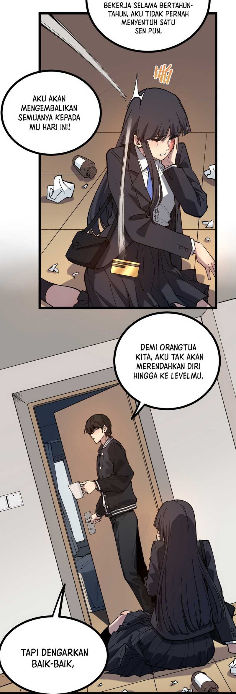 God-level Assassin, I’m the Shadow Chapter 01 Gambar 37