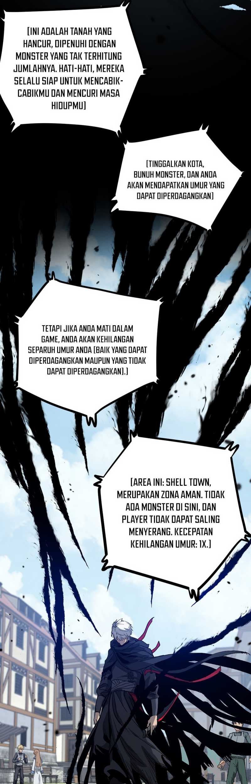 God-level Assassin, I’m the Shadow Chapter 01 Gambar 62