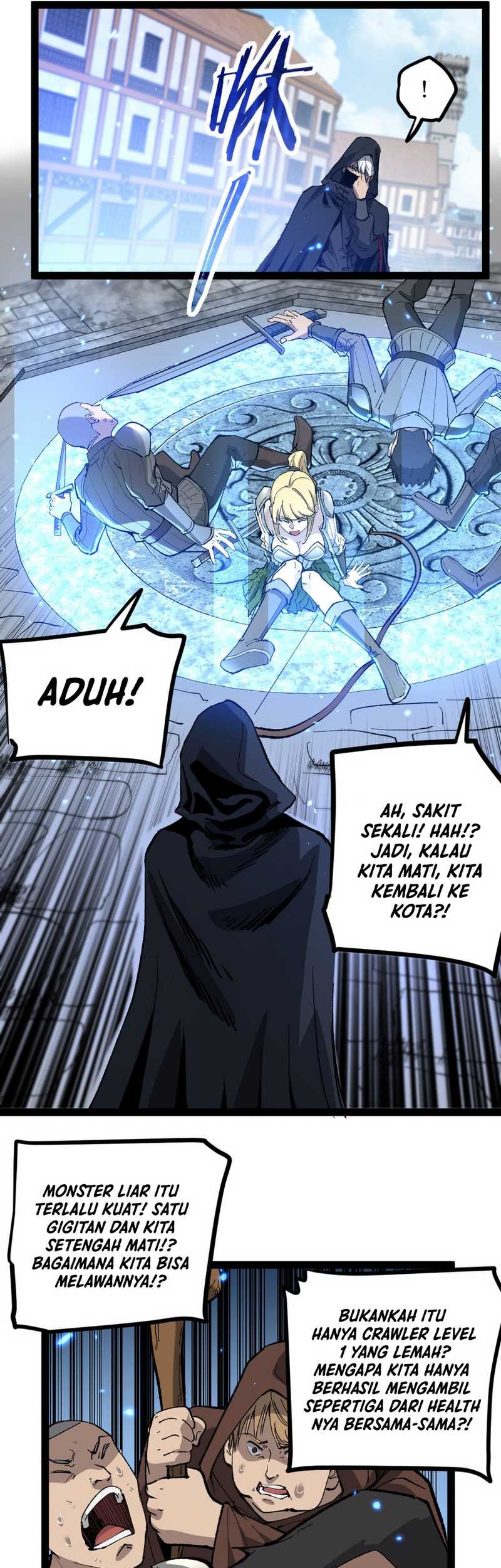 God-level Assassin, I’m the Shadow Chapter 01 Gambar 66