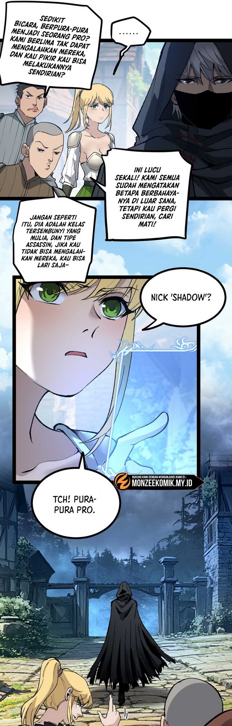 God-level Assassin, I’m the Shadow Chapter 01 Gambar 70