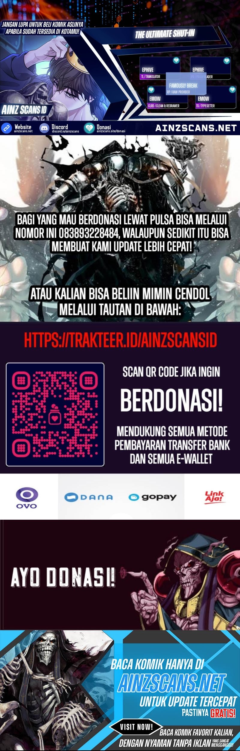 Baca Komik The Ultimate Shut-In Chapter 17 Gambar 1
