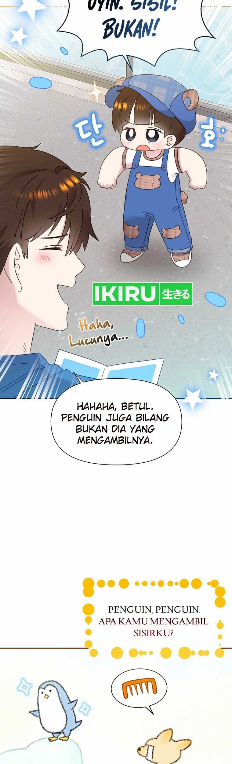 Brother, Am I Cute? Chapter 52 Gambar 27