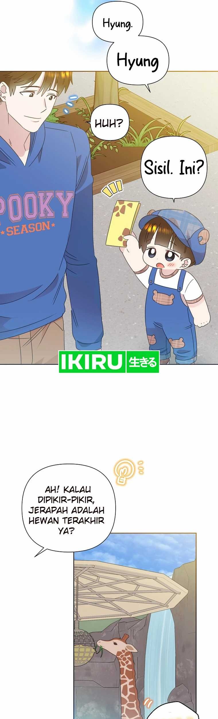 Brother, Am I Cute? Chapter 52 Gambar 37