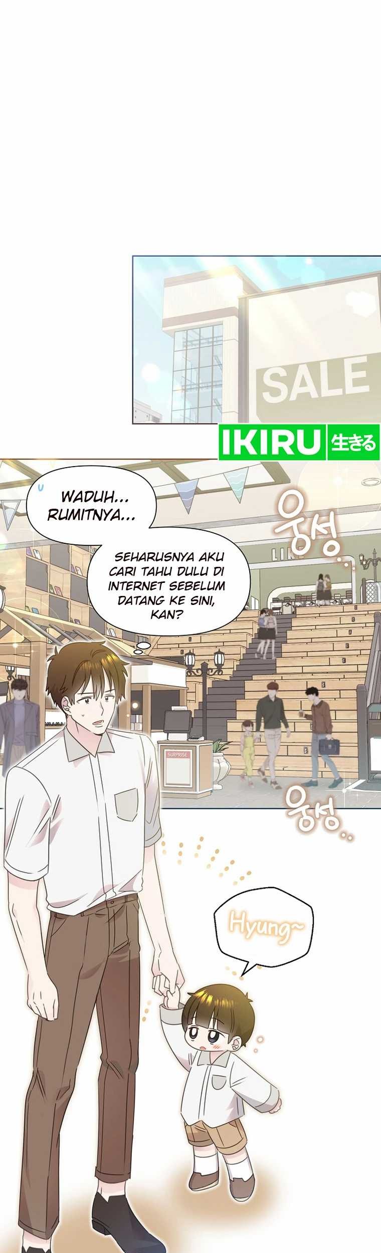Brother, Am I Cute? Chapter 51 Gambar 13