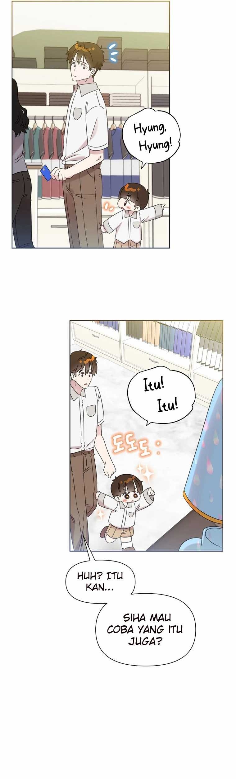 Brother, Am I Cute? Chapter 51 Gambar 23