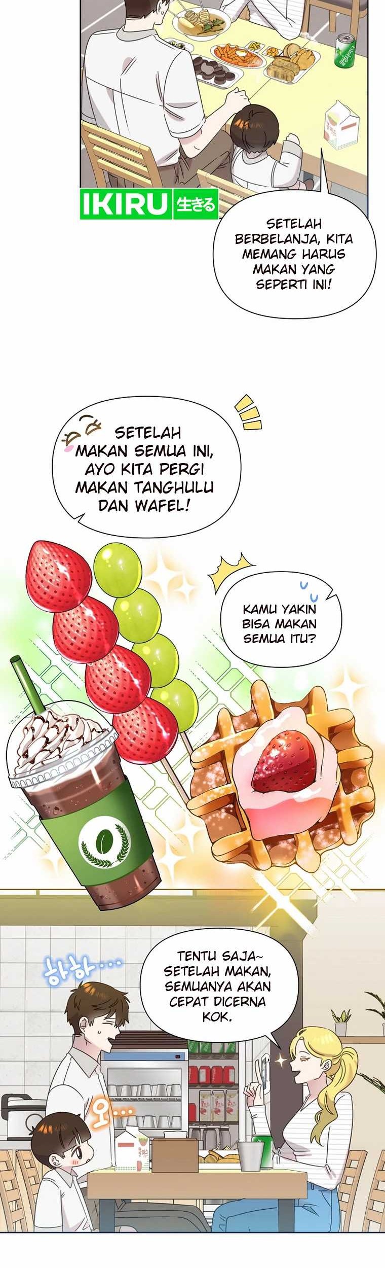 Brother, Am I Cute? Chapter 51 Gambar 28