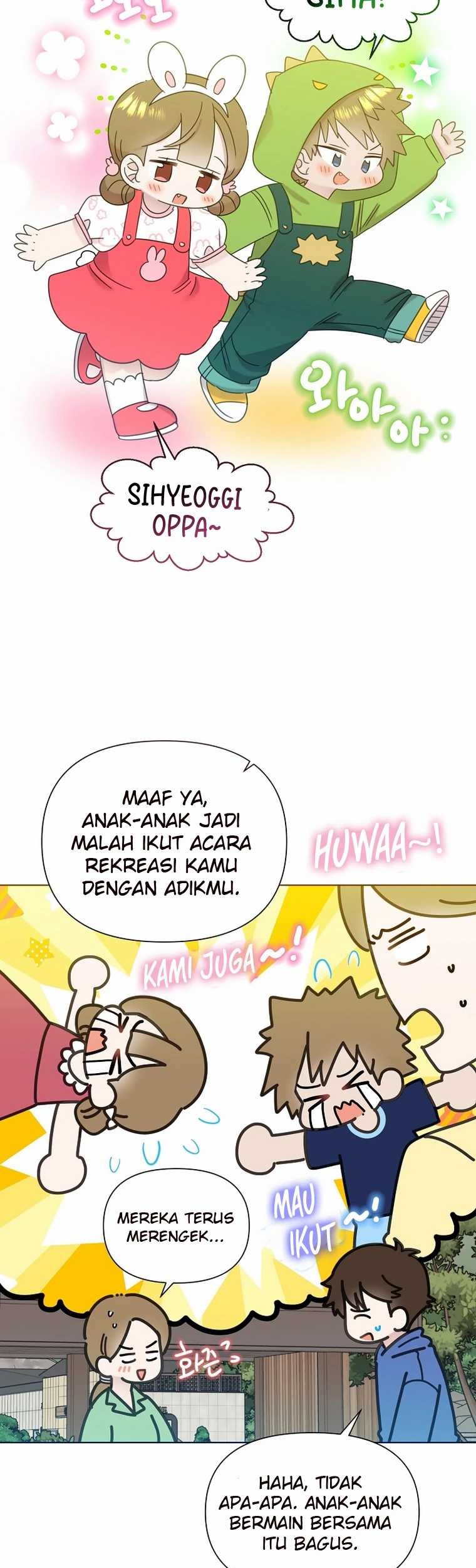 Brother, Am I Cute? Chapter 51 Gambar 34