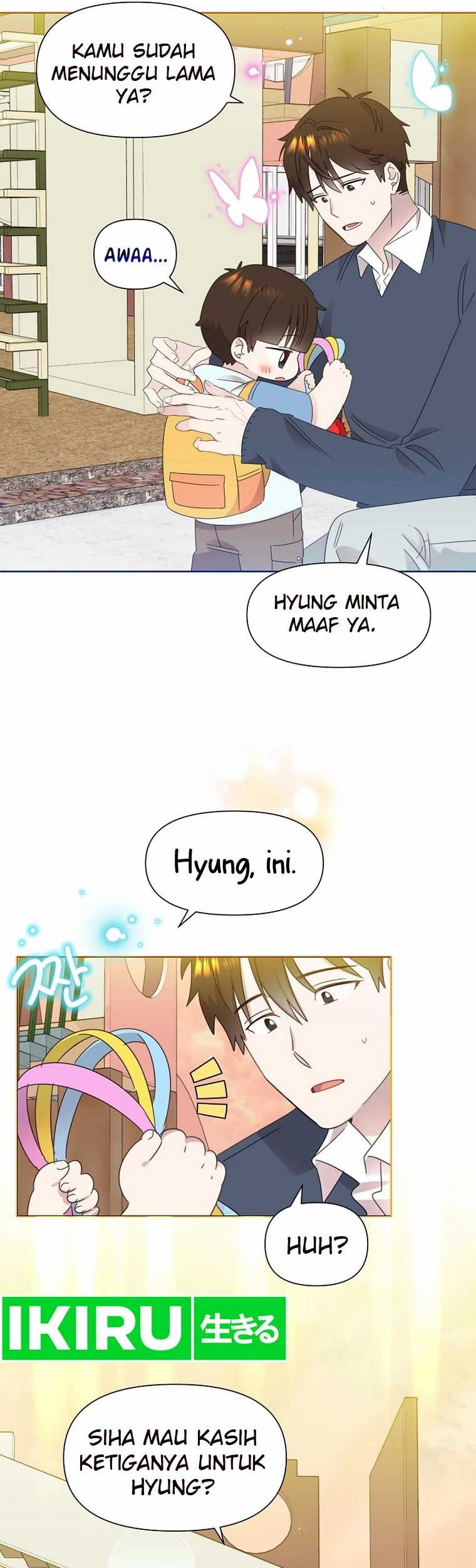 Brother, Am I Cute? Chapter 50 Gambar 28