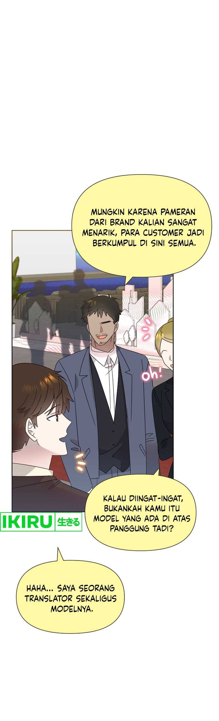 Brother, Am I Cute? Chapter 43 Gambar 17