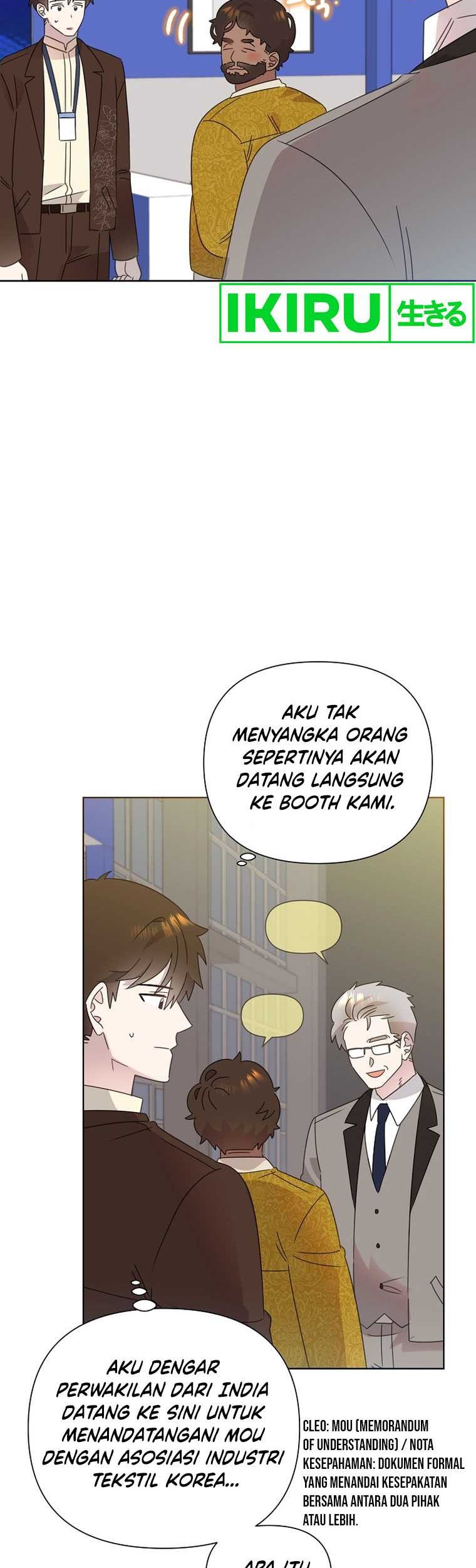 Brother, Am I Cute? Chapter 43 Gambar 23