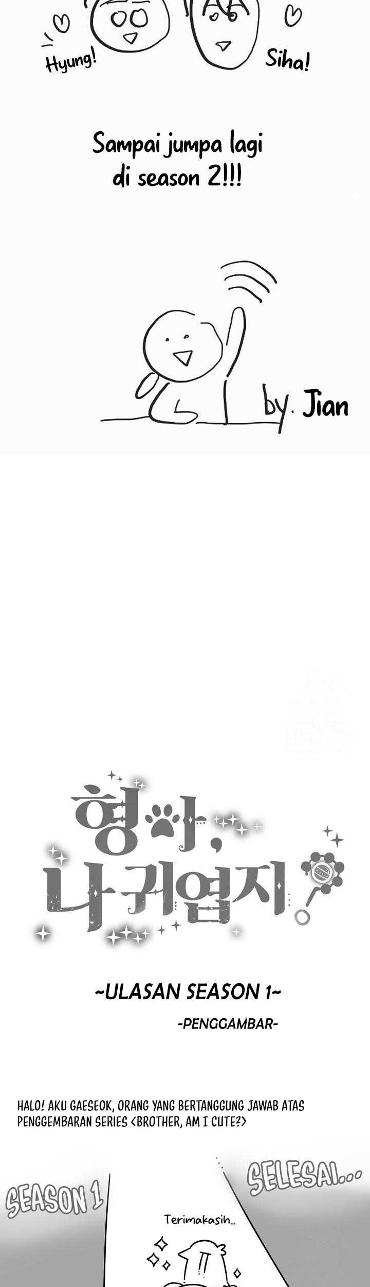 Brother, Am I Cute? Chapter 40 Gambar 52