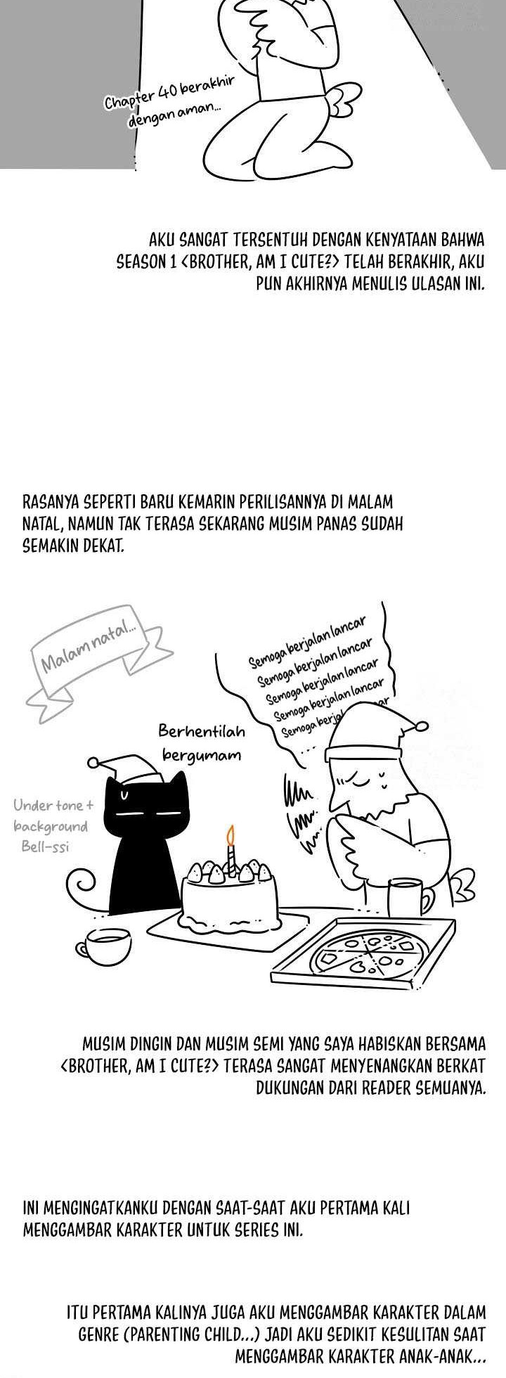 Brother, Am I Cute? Chapter 40 Gambar 53