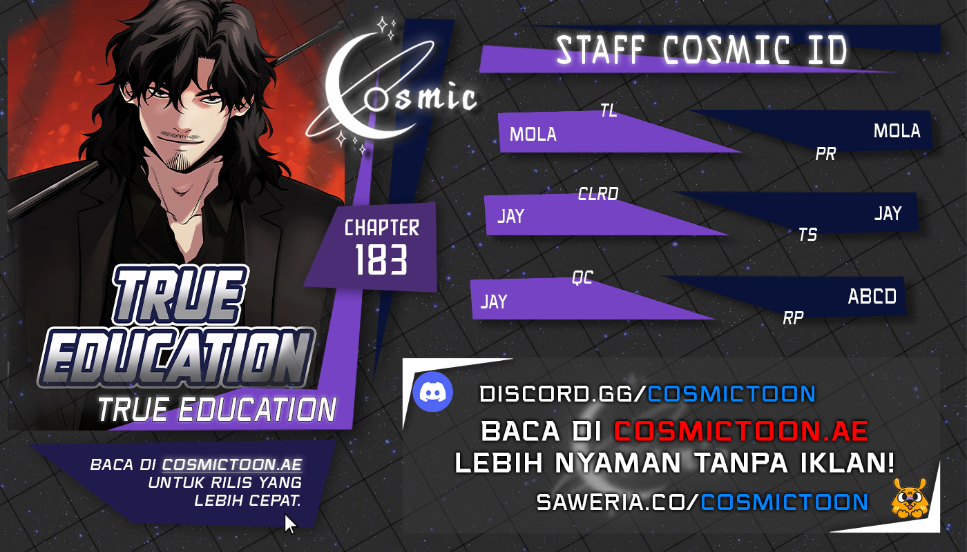 Baca Komik True Education Chapter 183 Gambar 1